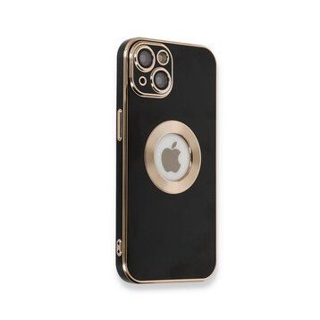 Alan Şanslı iPhone 14 Plus Store Siyah Silikon Kılıf