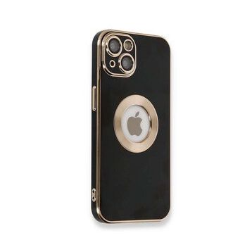 Alan Şanslı iPhone 14 Plus Store Siyah Silikon Kılıf