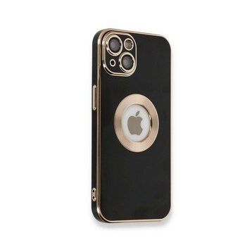 Alan Şanslı iPhone 14 Plus Store Siyah Silikon Kılıf