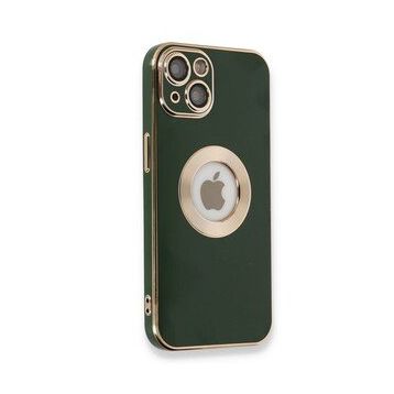 Alan Şanslı iPhone 14 Plus Store Yeşil Silikon Kılıf