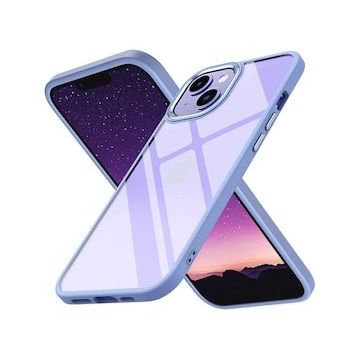 Alan Şanslı iPhone 14 Power Lila Silikon Kılıf