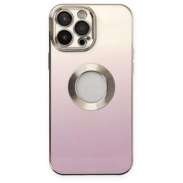 Alan Şanslı iPhone 14 Pro Best Mor Silikon Kılıf