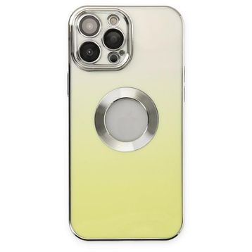 Alan Şanslı iPhone 14 Pro Best Sarı Silikon Kılıf