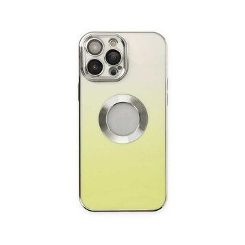 Alan Şanslı iPhone 14 Pro Best Sarı Silikon Kılıf