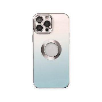 Alan Şanslı iPhone 14 Pro Best Turkuaz Silikon Kılıf