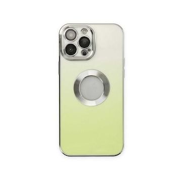 Alan Şanslı iPhone 14 Pro Best Yeşil Silikon Kılıf