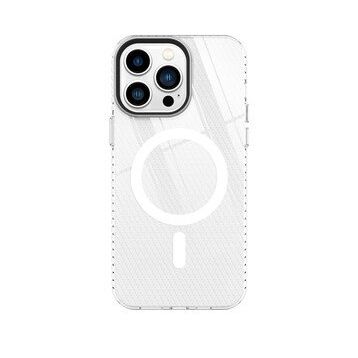 Alan Şanslı iPhone 14 Pro Beta Magneticsafe Şeffaf Silikon Kılıf
