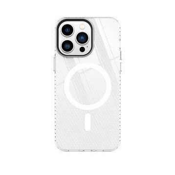 Alan Şanslı iPhone 14 Pro Beta Magneticsafe Şeffaf Silikon Kılıf