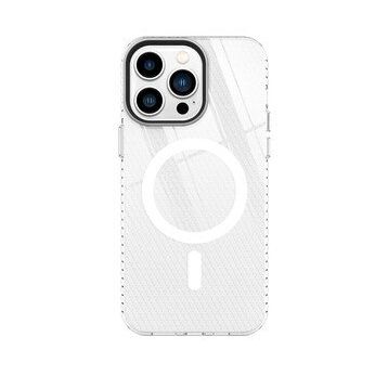 Alan Şanslı iPhone 14 Pro Beta Magneticsafe Şeffaf Silikon Kılıf