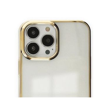 Alan Şanslı iPhone 14 Pro Element Gold Silikon Kılıf