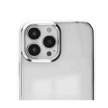 Alan Şanslı iPhone 14 Pro Element Gümüş Silikon Kılıf