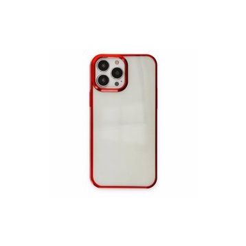 Alan Şanslı iPhone 14 Pro Element Silikon Kırmızı Kılıf