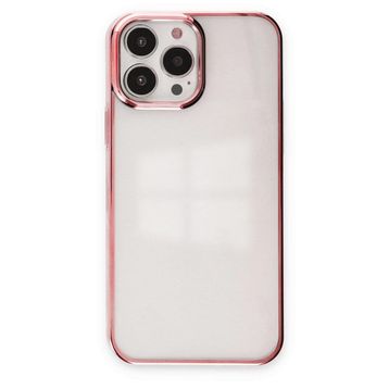 Alan Şanslı iPhone 14 Pro Element Silikon Pembe Kılıf