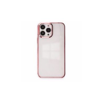 Alan Şanslı iPhone 14 Pro Element Silikon Pembe Kılıf