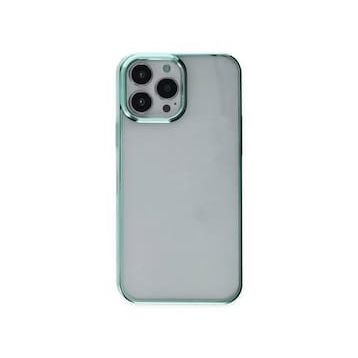Alan Şanslı iPhone 14 Pro Element Silikon Yeşil Kılıf