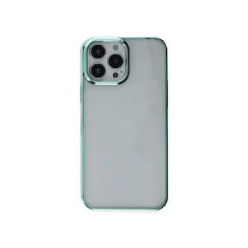 Alan Şanslı iPhone 14 Pro Element Silikon Yeşil Kılıf