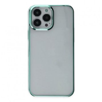 Alan Şanslı iPhone 14 Pro Element Silikon Yeşil Kılıf