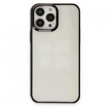 Alan Şanslı iPhone 14 Pro Element Siyah Silikon Kılıf