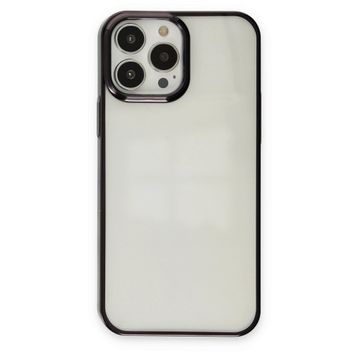 Alan Şanslı iPhone 14 Pro Element Siyah Silikon Kılıf