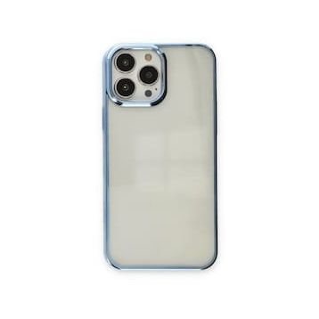 Alan Şanslı iPhone 14 Pro Element Sky Blue Silikon Kılıf