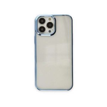 Alan Şanslı iPhone 14 Pro Element Sky Blue Silikon Kılıf