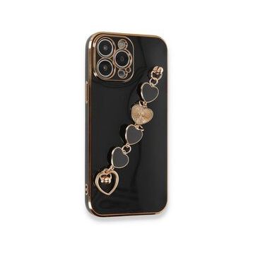 Alan Şanslı iPhone 14 Pro Esila Silikon Siyah Kılıf