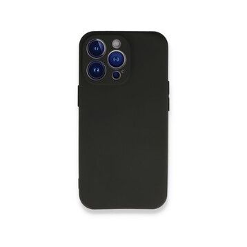 Alan Şanslı iPhone 14 Pro First Silikon Siyah Kılıf