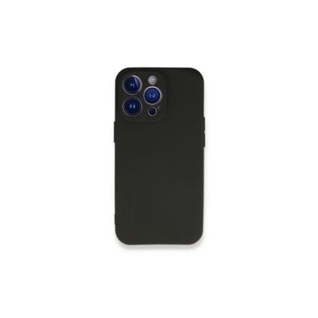 Alan Şanslı iPhone 14 Pro First Silikon Siyah Kılıf