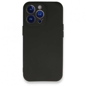 Alan Şanslı iPhone 14 Pro First Silikon Siyah Kılıf