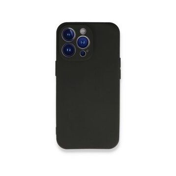 Alan Şanslı iPhone 14 Pro First Silikon Siyah Kılıf