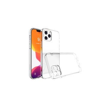 Alan Şanslı iPhone 14 Pro Lüx Şeffaf Silikon Kılıf