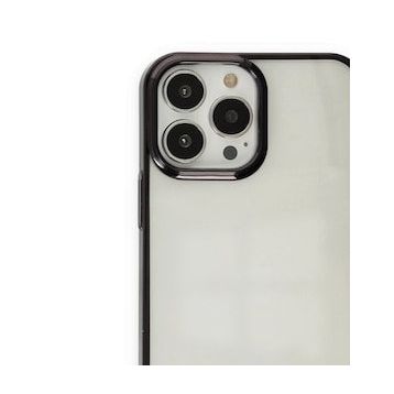 Alan Şanslı iPhone 14 Pro Max Element Siyah Silikon Kılıf