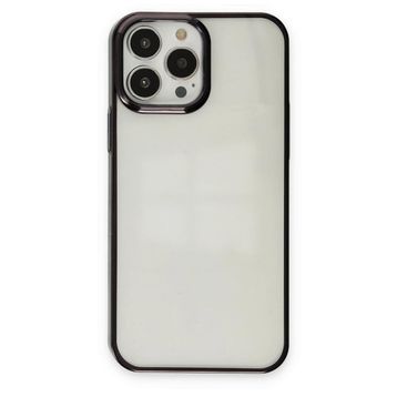 Alan Şanslı iPhone 14 Pro Max Element Siyah Silikon Kılıf