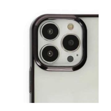 Alan Şanslı iPhone 14 Pro Max Element Siyah Silikon Kılıf