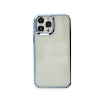 Alan Şanslı iPhone 14 Pro Max Element Sky Blue Silikon Kılıf