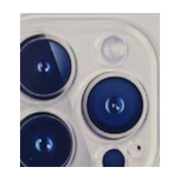 Alan Şanslı iPhone 14 Pro Max Kart Şeffaf Silikon Kılıf