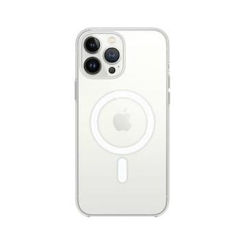 Alan Şanslı iPhone 14 Pro Max Magneticsafe Şeffaf Silikon Kılıf