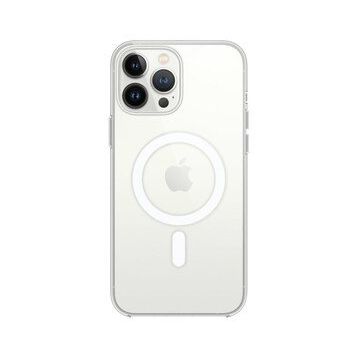 Alan Şanslı iPhone 14 Pro Max Magneticsafe Şeffaf Silikon Kılıf