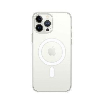 Alan Şanslı iPhone 14 Pro Max Magneticsafe Şeffaf Silikon Kılıf