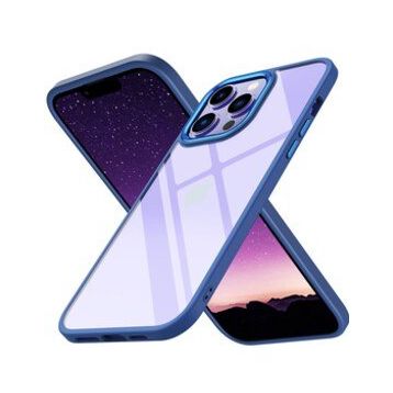Alan Şanslı iPhone 14 Pro Max Power Mavi Silikon Kılıf