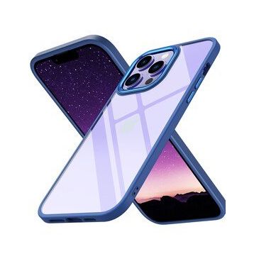 Alan Şanslı iPhone 14 Pro Max Power Mavi Silikon Kılıf