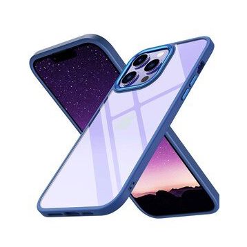 Alan Şanslı iPhone 14 Pro Max Power Mavi Silikon Kılıf