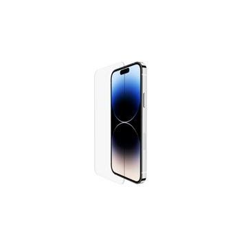 Alan Şanslı iPhone 14 Pro Platin Silikon Kırmızı Kılıf