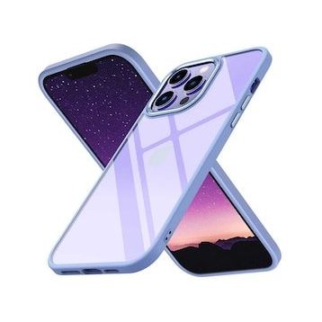 Alan Şanslı iPhone 14 Pro Power Lila Silikon Kılıf