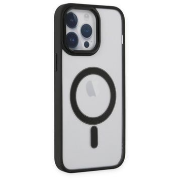 Alan Şanslı iPhone 14 Pro Room Magneticsafe Siyah Silikon Kılıf