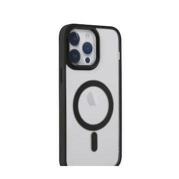 Alan Şanslı iPhone 14 Pro Room Magneticsafe Siyah Silikon Kılıf