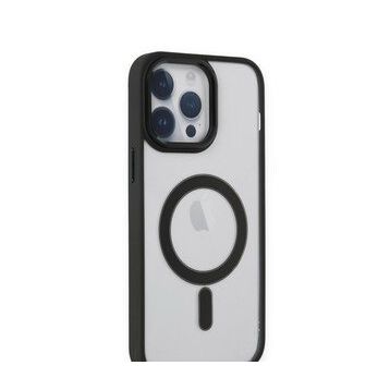 Alan Şanslı iPhone 14 Pro Room Magneticsafe Siyah Silikon Kılıf