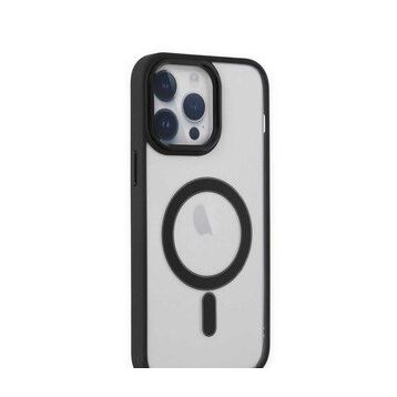 Alan Şanslı iPhone 14 Pro Room Magneticsafe Siyah Silikon Kılıf