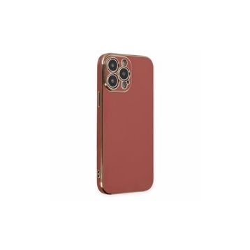 Alan Şanslı iPhone 14 Pro Volet Silikon Kırmızı Kılıf