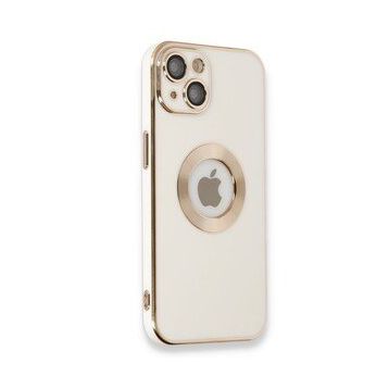 Alan Şanslı iPhone 14 Store Beyaz Silikon Kılıf
